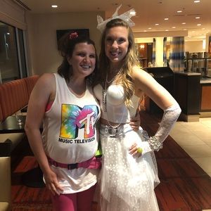 Madonna Like A Virgin/80’s costume